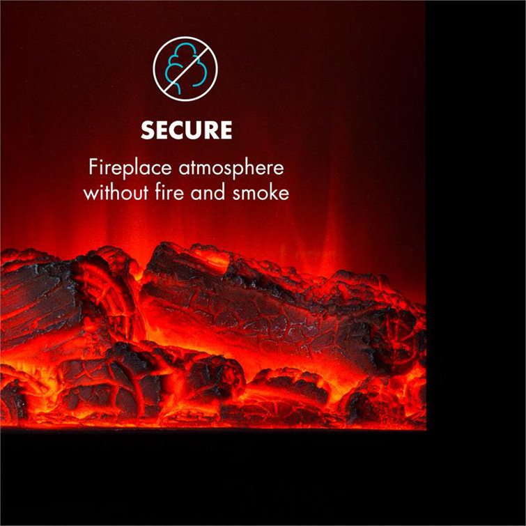 Klarstein Elektro-Kaminofen Copenhagen & Bewertungen | Wayfair.de